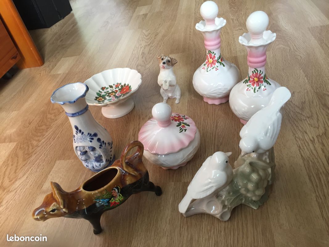 8 figurines en céramique (image 1)