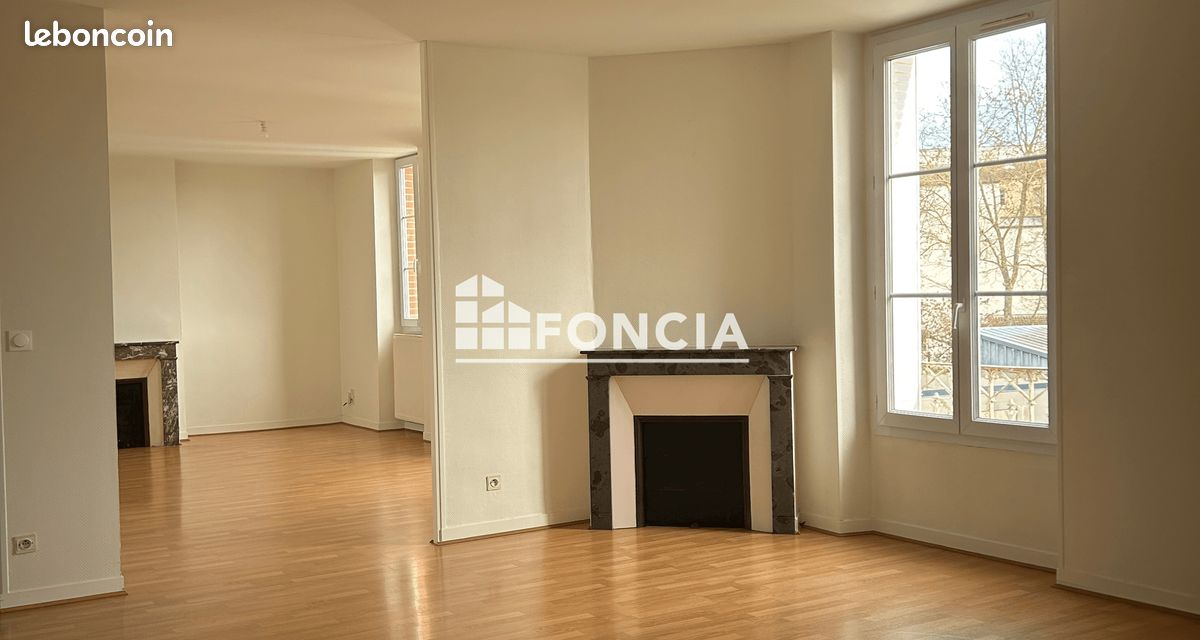 Appartement 4 pièces 104 m² · à Orléans · 103,5 m² · 827 €/mois
