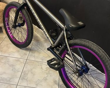 Moyeu BMX WeThePeople Trust - Profilé, Personnalisable - 20 Pouces - Argent - Occasion