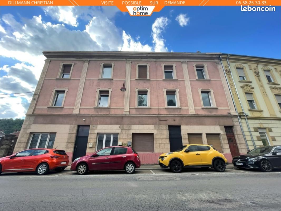Immeuble 550 m² · à Algrange · 550 m² · 379 700 €