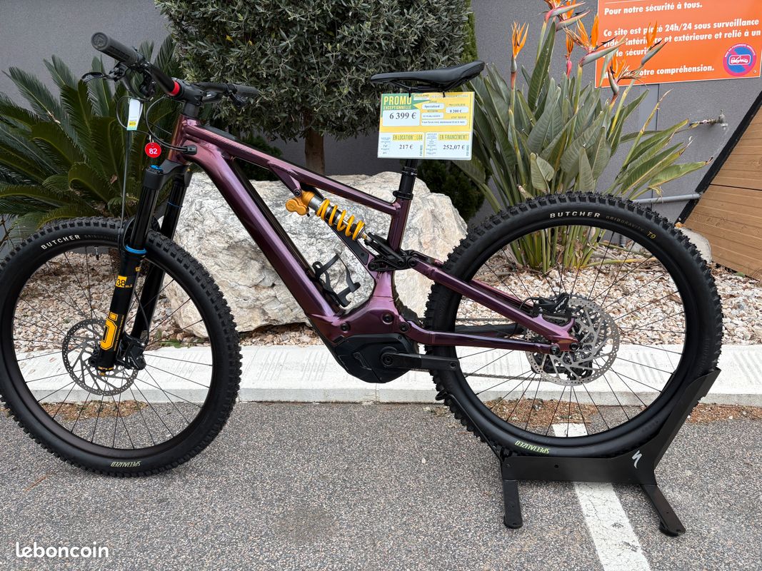 Vttae Specialized Levo Alloy Limited Öhlins Coil (image 4)