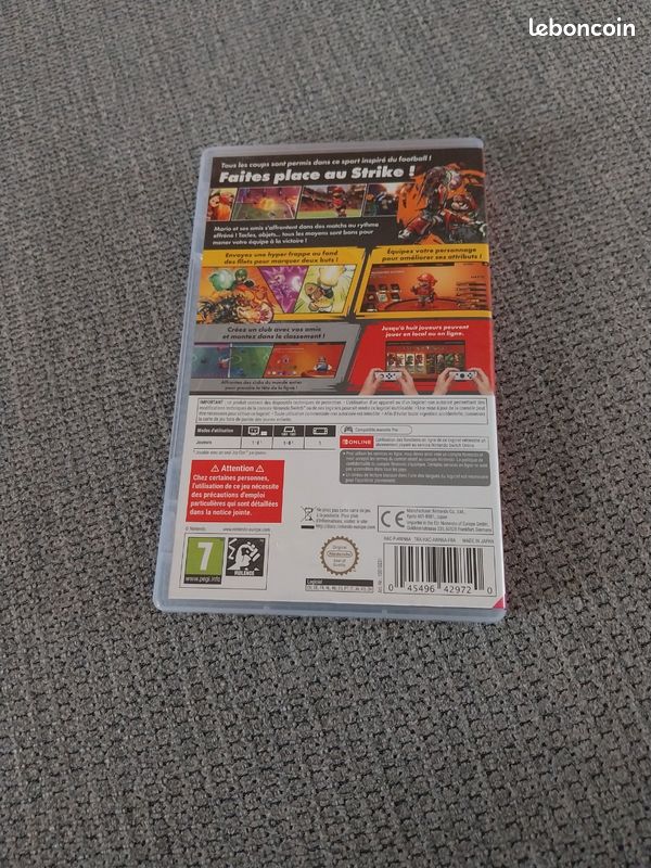 Jeu Mario Strikers Switch (image 2)