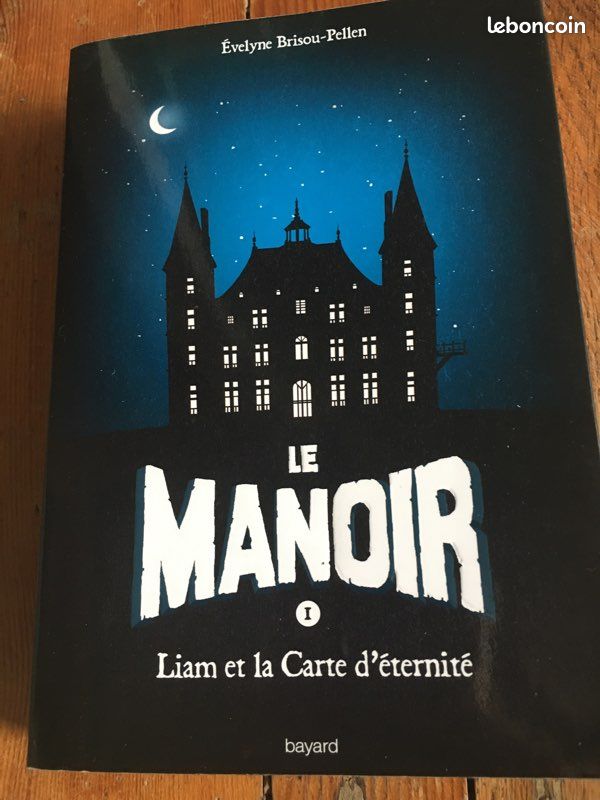 Roman jeunesse - le manoir tome 1 (image 1)
