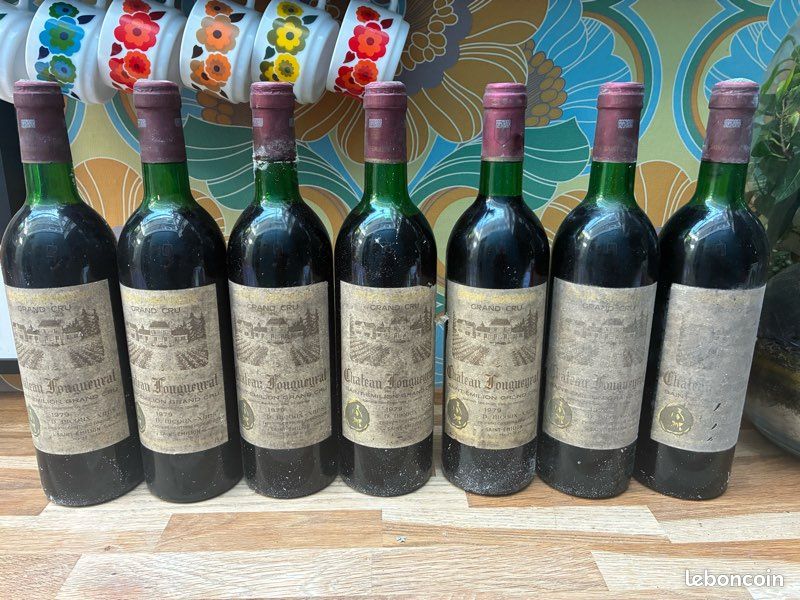 Vin 1979 saint emilion grand cru (image 1)