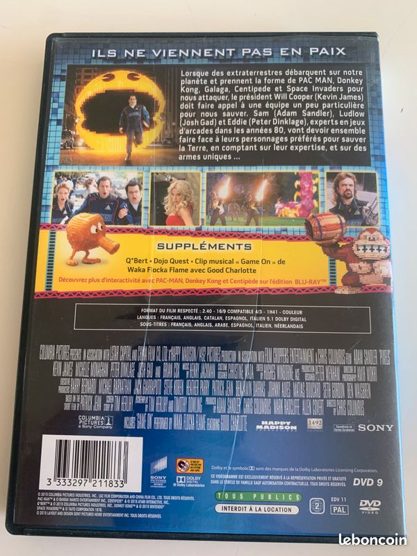 Pixels le film (image 4)