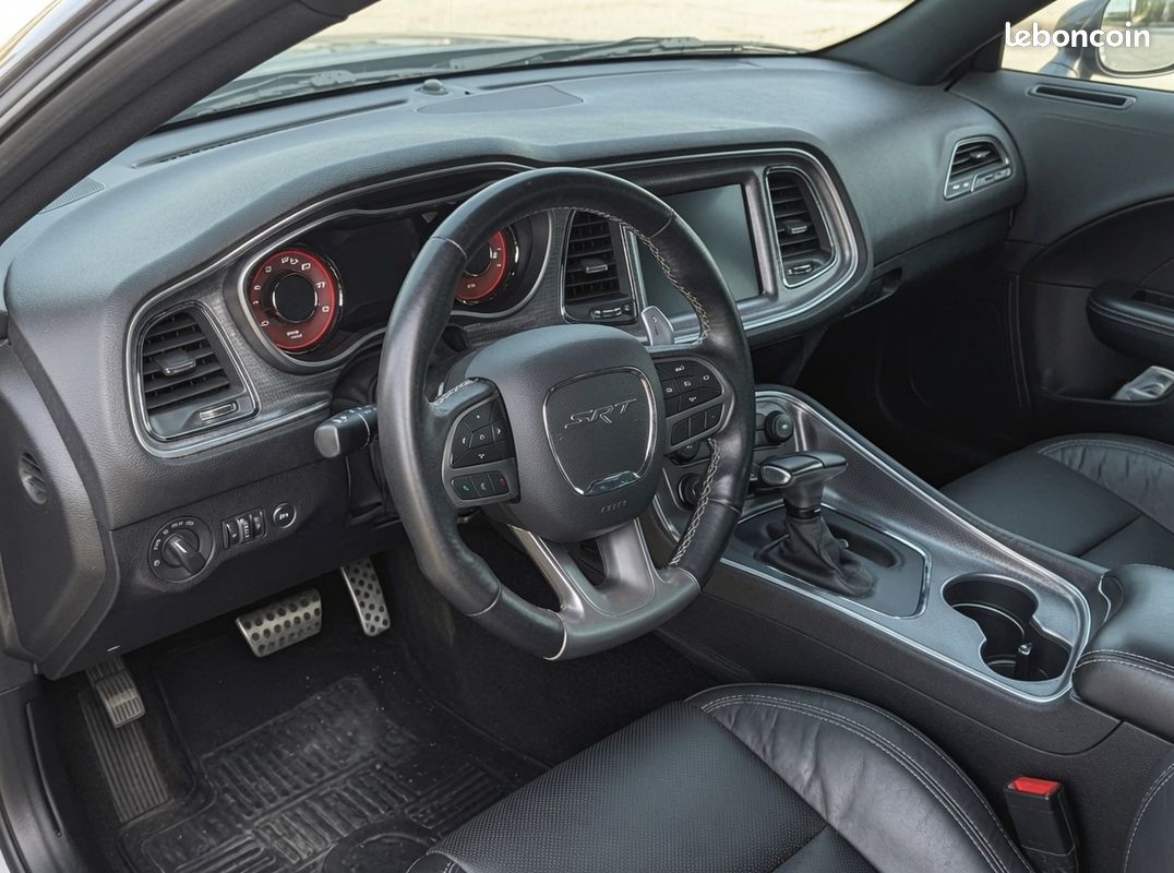 2019 DODGE CHALLENGER HELLCAT 717cv – 45000 km – 58717 TTC (image 14)