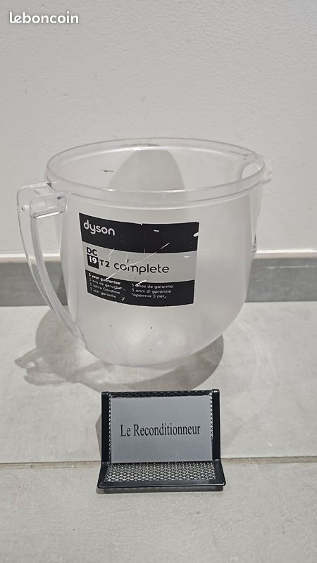 Bac à poussière cuve Dyson DC19 / DC19 DC29 DC20 aspirateur Réservoir DC 19 DC 20 DC 29 collecteur / B7 (image 1)