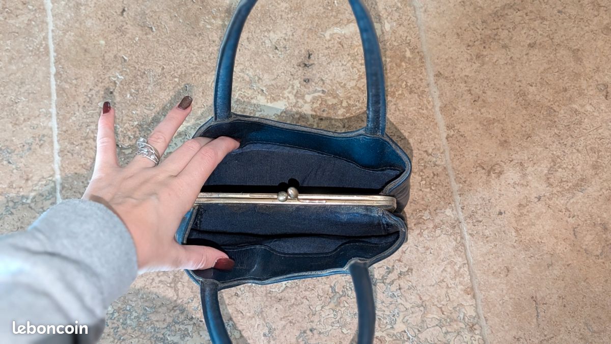Sac vintage en cuir (image 3)