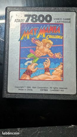 Jeu Obelix Atari 2600 - Avec Notice - Occasion - PEGI 3 - Action Aventure