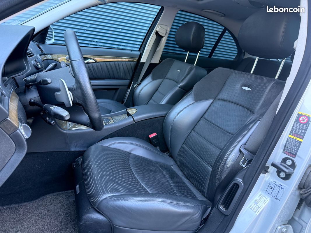 Mercedes-Benz E63 amg W211 V8 6.2 514cv - 118500km - Immat FR✅ (image 4)