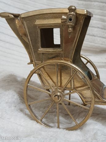 Fouet De Calèche Ancien – Crawley Peterborough, Cuir Et Laiton, D'origine