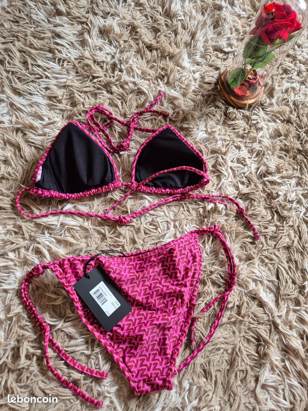 Maillot De Bain Bikini Zadig & Voltaire Femme - Multicolore - Taille M - Neuf Avec étiquettes