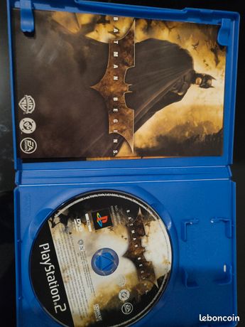 Batman Begins: parche de Batman para PS2