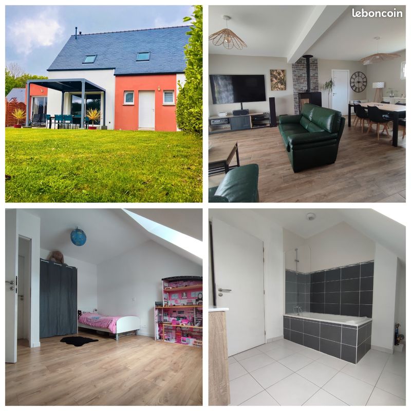 Maison 6 pièces 125 m² · à Locoal-Mendon · 125 m² · 375 000 €