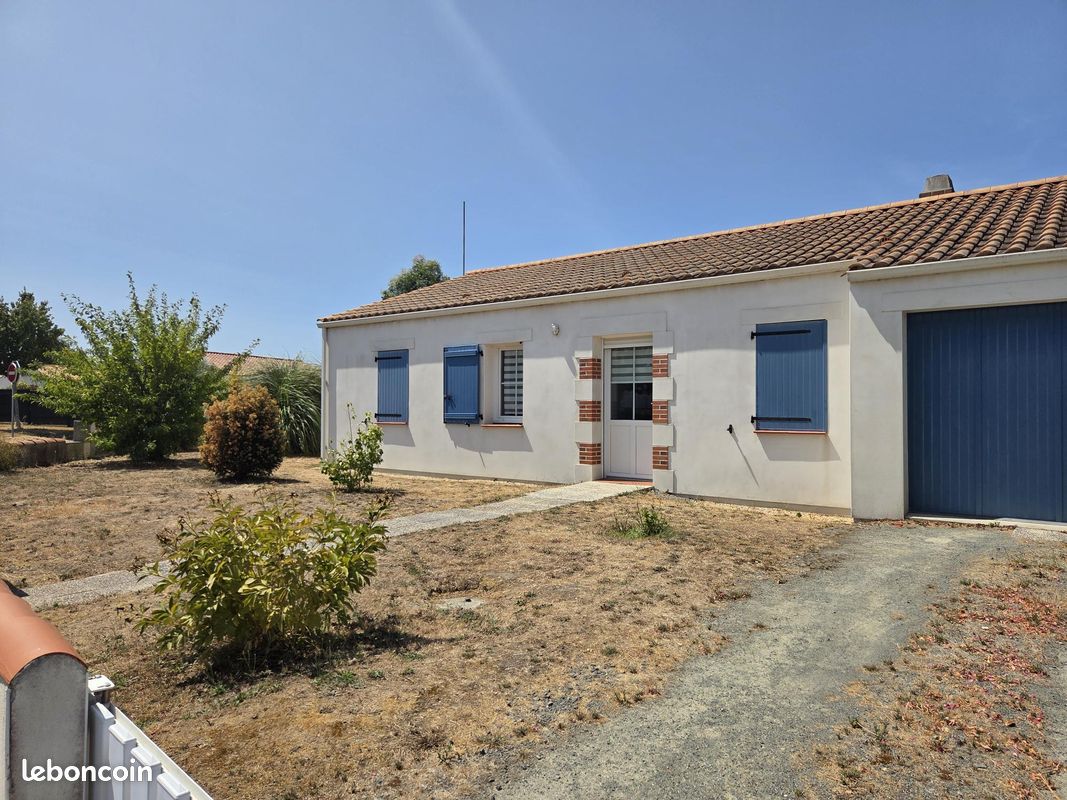 Maison 4 pièces 89 m² · à Saint-Hilaire-de-Riez · 89 m² · 312 600 €