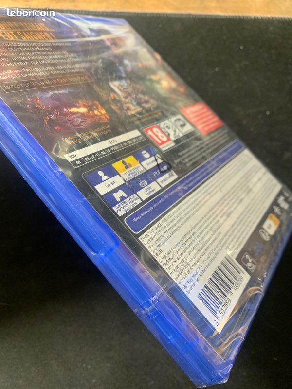 Marvel 5 Jeu EVIL WEST Pour PS5 - Version PAL FR - Neuf Sous Blister Scellé Deadpool Ps5