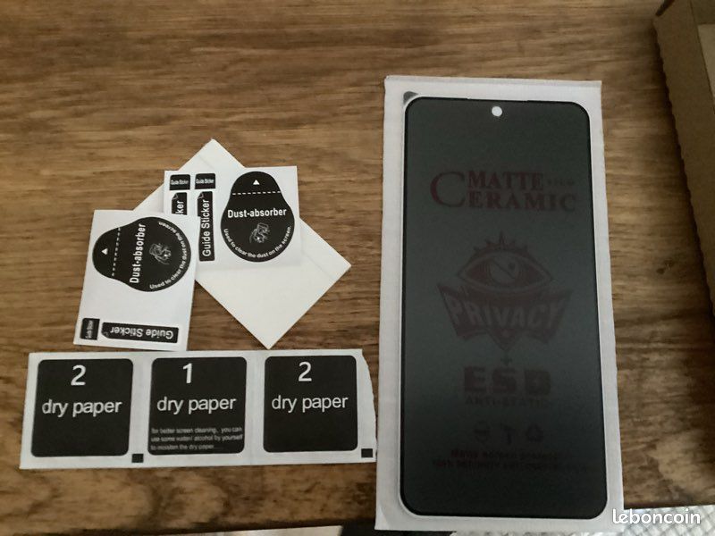 Vitre protection Samsung (image 1)