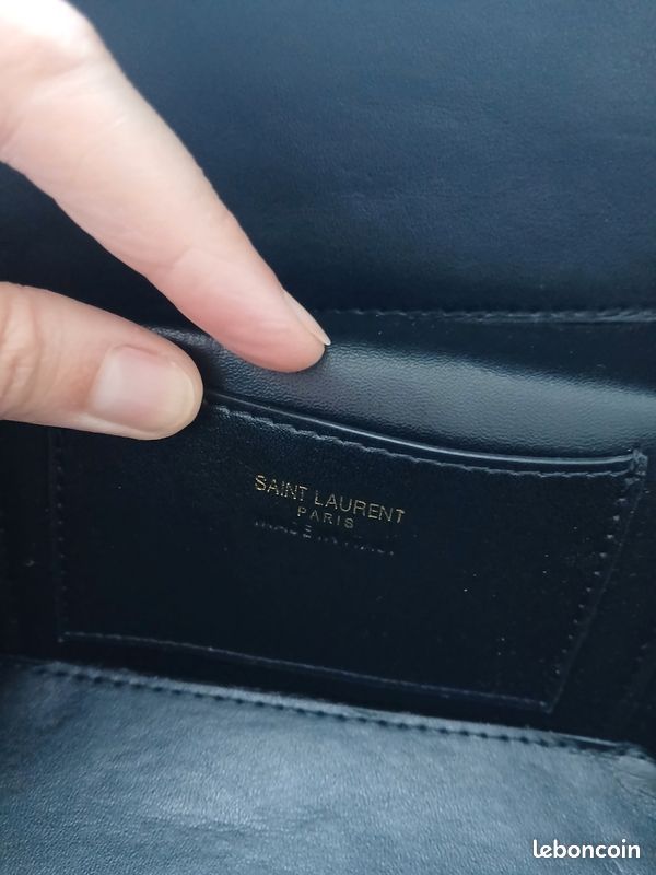 Sac vanitiy Saint Laurent (image 8)