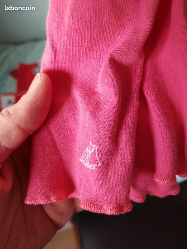 Jupe et débardeur petit bateau 10 ans (image 2)
