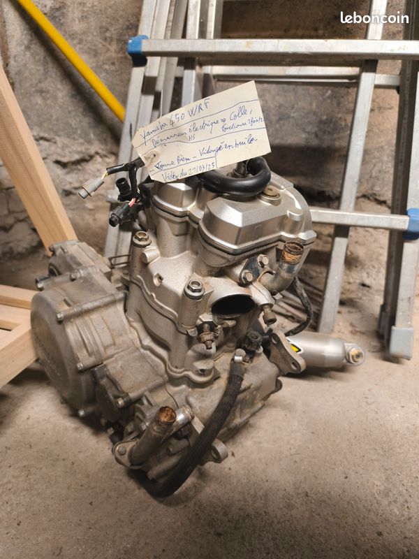 Moteur 450 wrf 2008 (image 1)