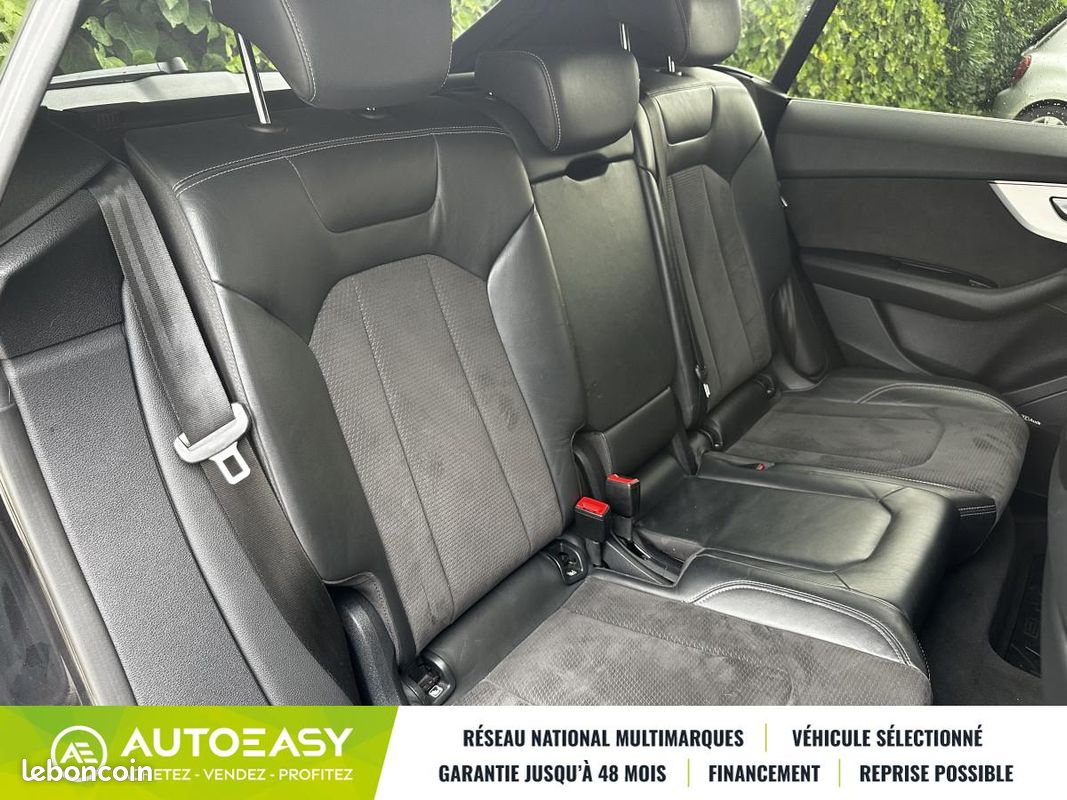 Audi Q8 50 TDI 286ch S line quattro tiptronic 8 (image 18)