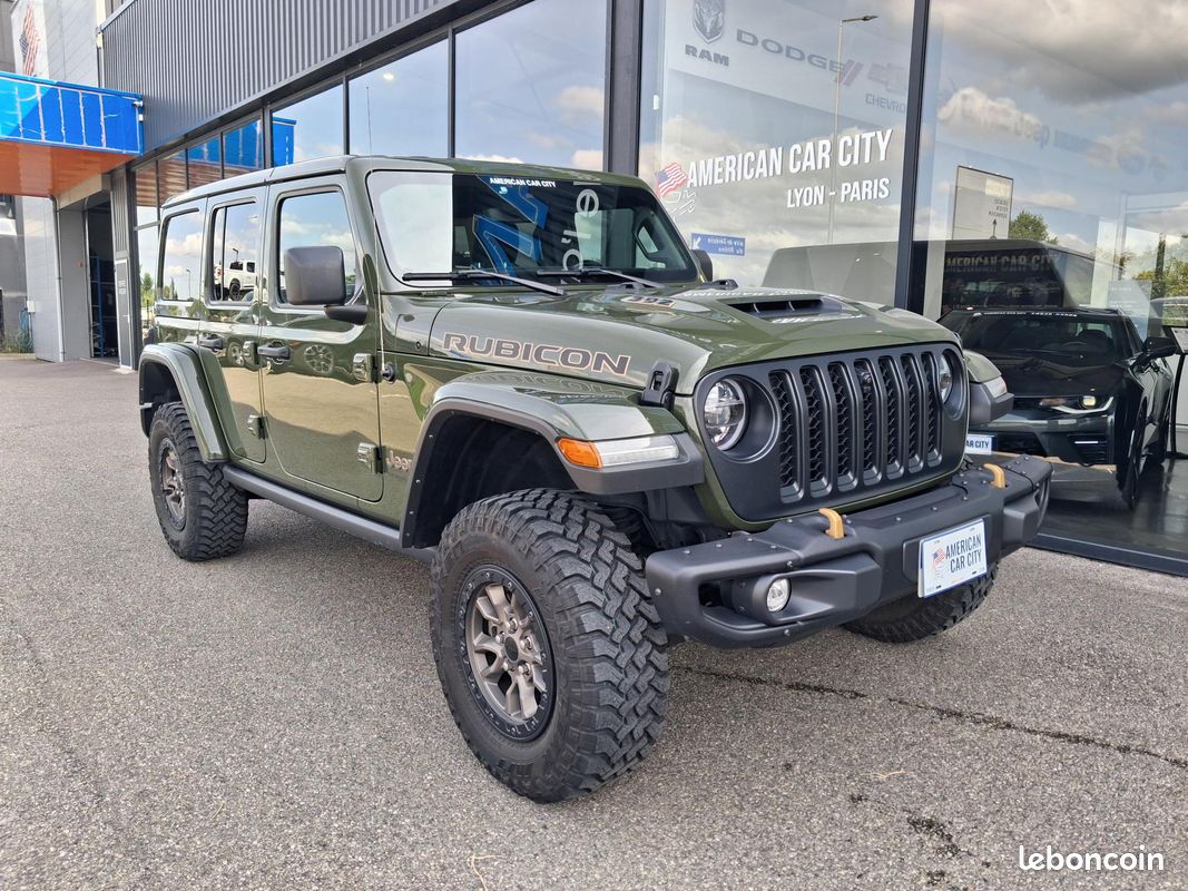 JEEP WRANGLER SRT SRT392 Unlimited Rubicon 392 (image 8)