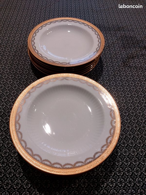 Lot de 12 assiettes creuses (image 1)