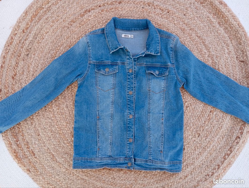 Veste jean 12 ans (image 2)