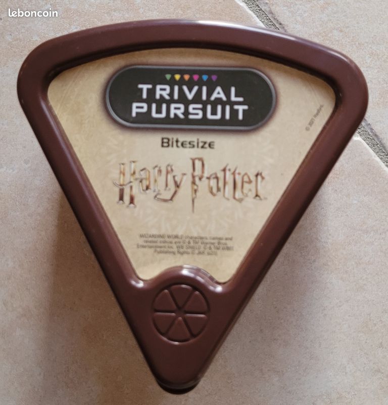 Trivial PURSUIT voyage HARRY POTTER (image 1)