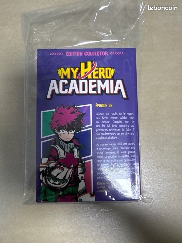 My hero academia - Tome 32 - Édition collector (image 3)