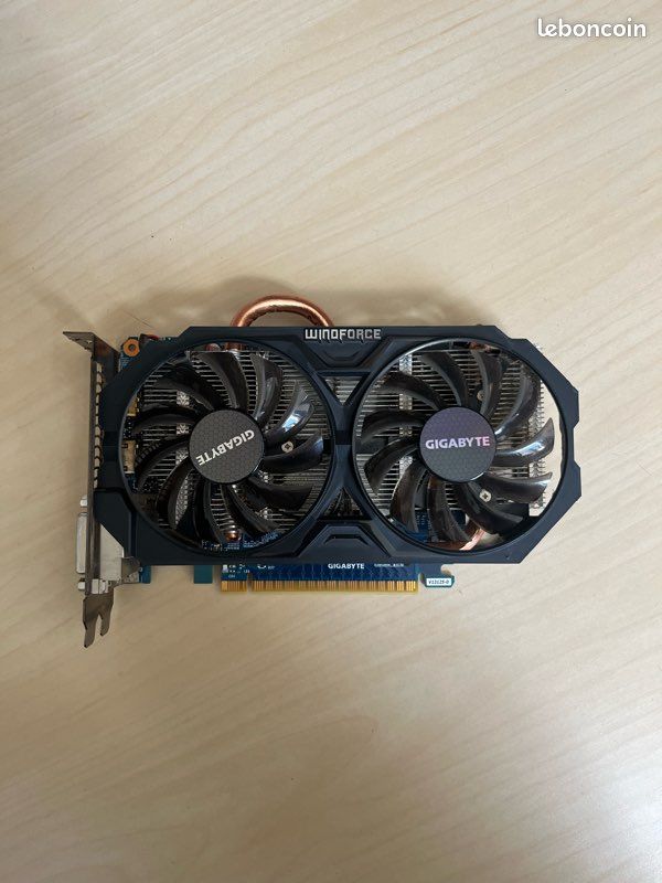 CARTE GRAPHIQUE ASUS GeForce GTX 750 Ti 2 Go GDDR5 GTX750TI-OC-2GD5 EUR