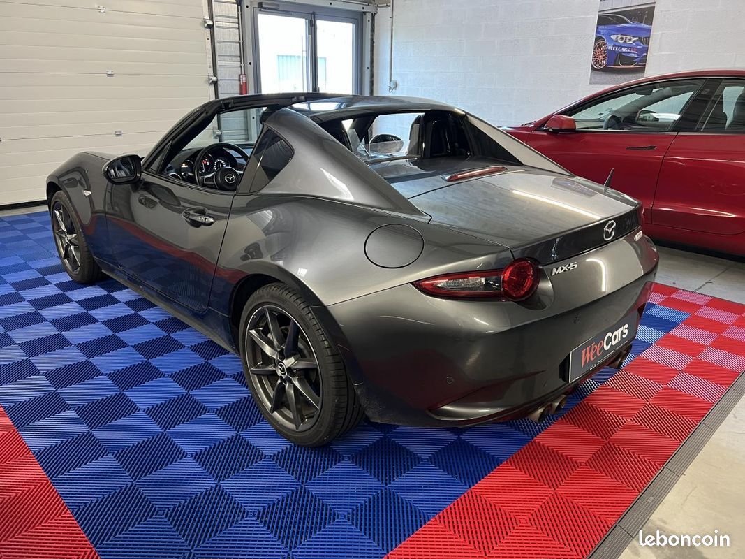 Mazda mx-5 roadster rf 2.0 skyactiv-g 160 selection (image 12)