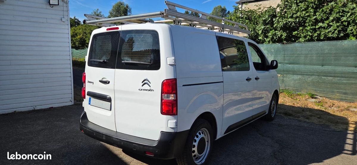 Citroën Jumpy FOURGON M 2.0 HDI 120 CV PRIX HT 11190e *(réf:FL049-10-VO2088) (image 5)