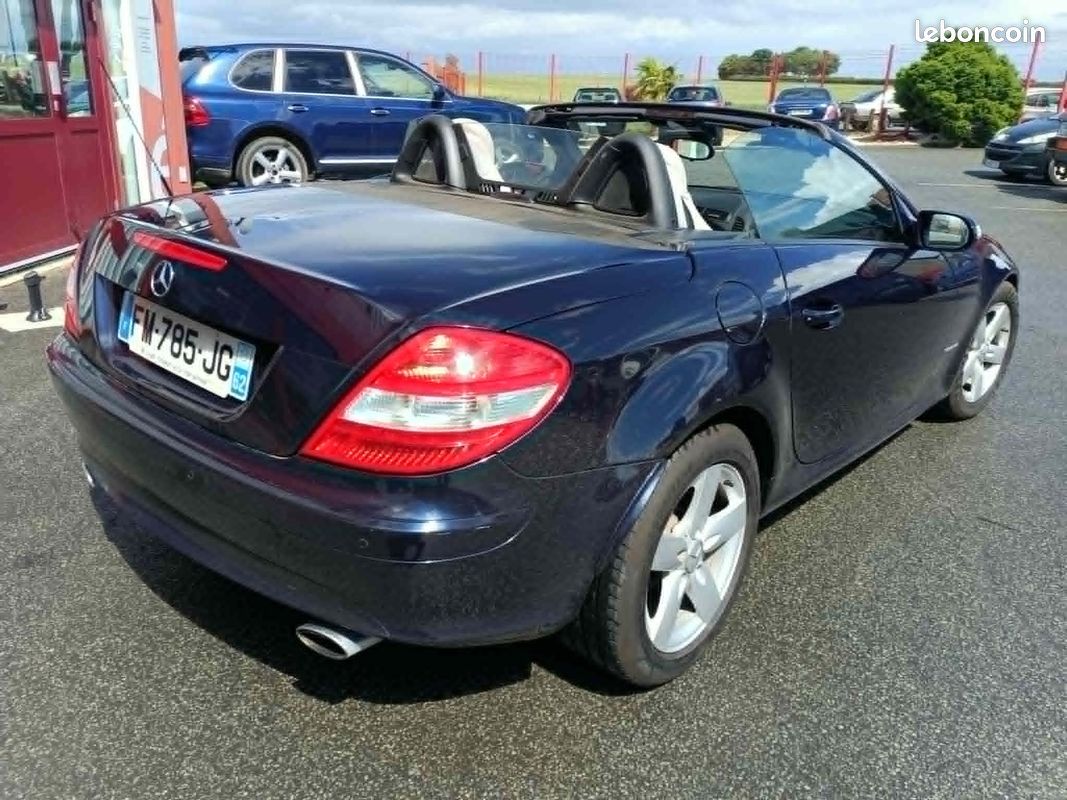 Mercedes slk kompressor (image 4)