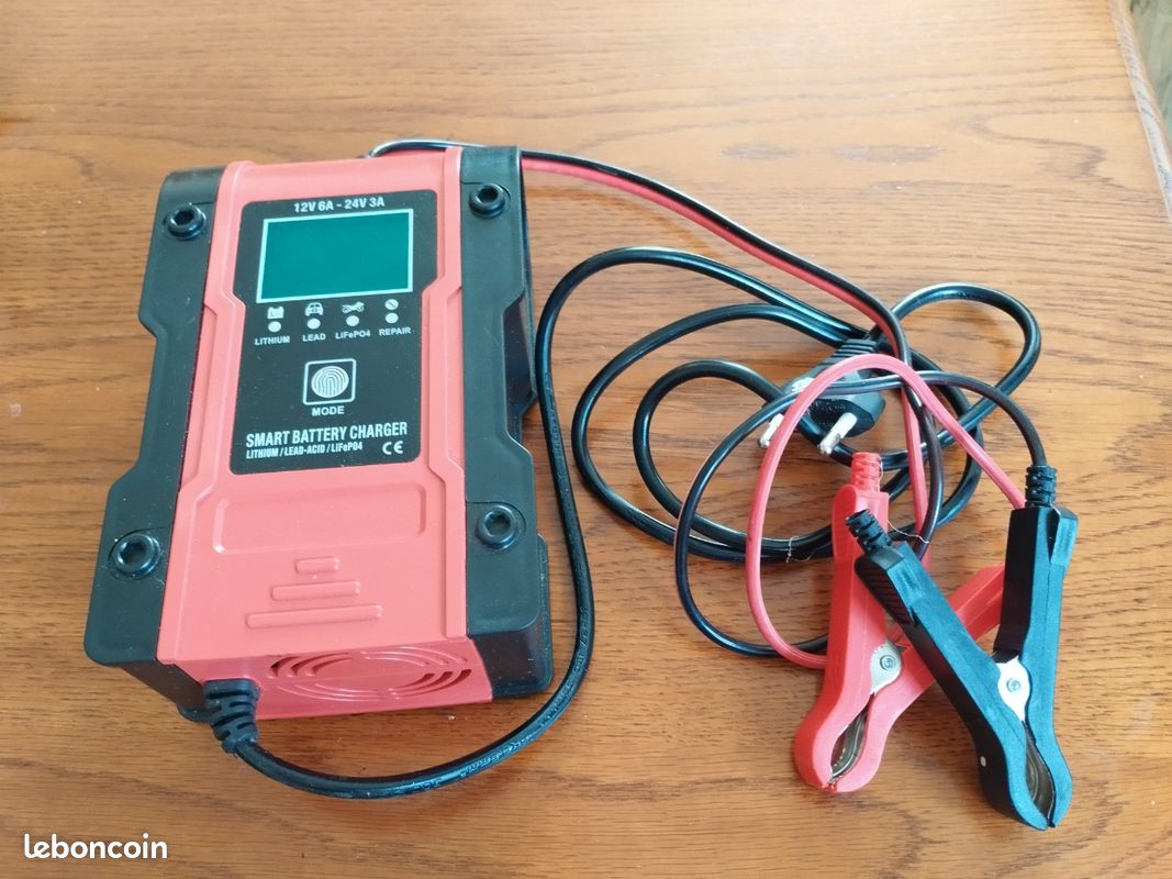 Chargeur de batterie (image 1)