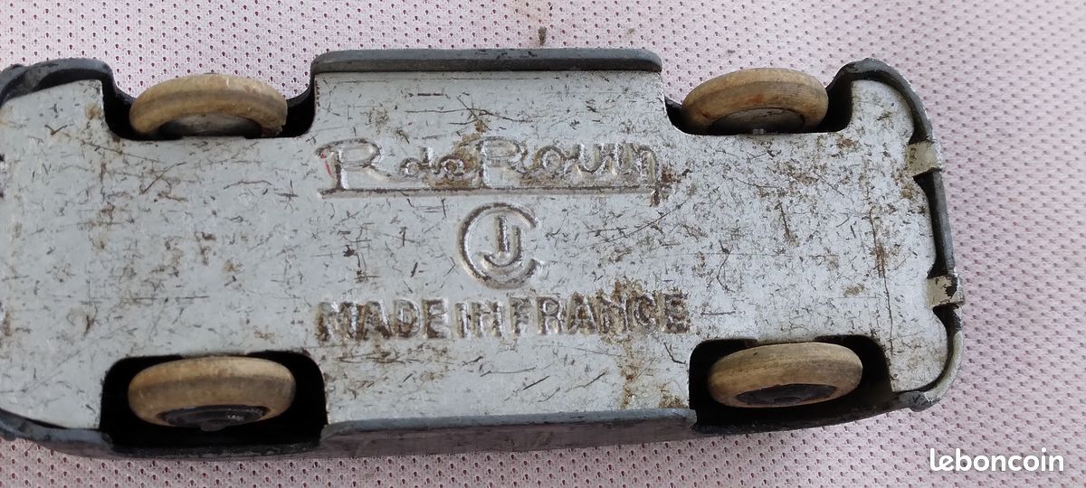 Miniature CIJ 1/43 – Made In France – Modèle R De Rovin – Occasion