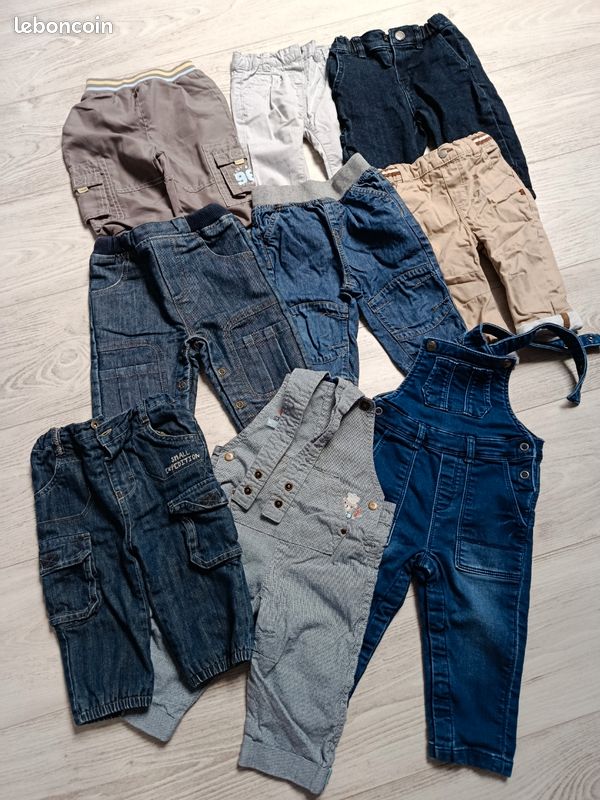 Vêtements bébé garçon 12 mois a l unité ou en lot (image 4)