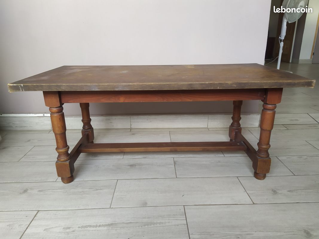 Table de salon en bois (image 3)