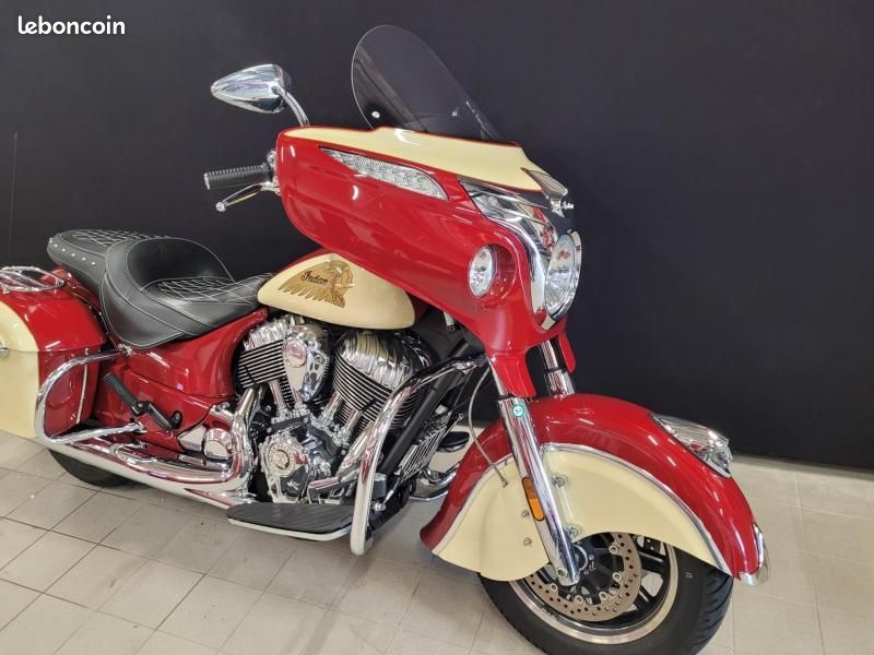 Indian Chieftain Chieftain 1811 bi-colore 2016 (image 11)
