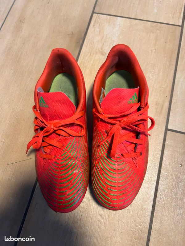 Chaussures foot Adidas 38 2/3 (image 1)