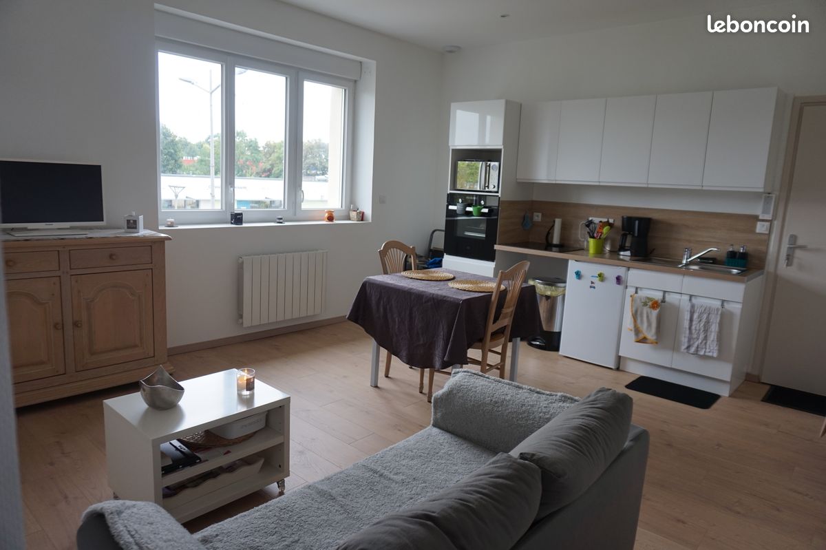 Appartement 3 pièces 45 m² · à Bressuire · 45 m² · 542 €/mois