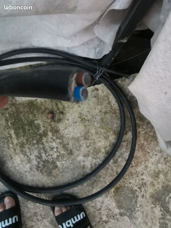 Câble électrique G2x 25 carré 6 le mètre (image 1)