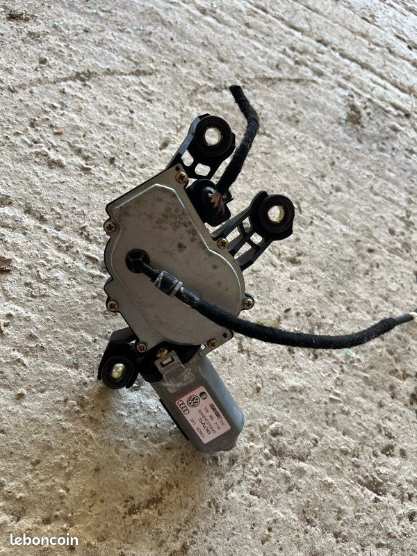Moteur essuie-glace arrière golf 5 - Équipement auto
