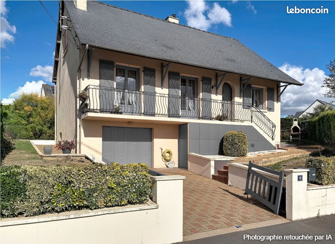 Maison 5 pièces 120 m² · à Montenay · 120 m² · 165 320 €
