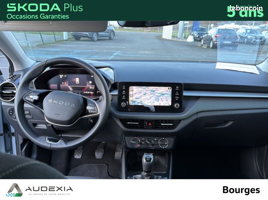 SKODA Fabia 1.0 TSI 95 ch EVO 2 BVM5 Selection (image 15)