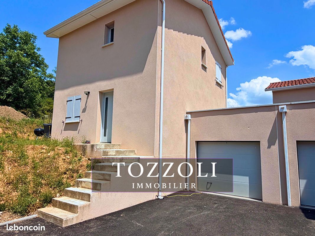 Maison 4 pièces 80 m² · à L'Isle-d'Abeau · 80 m² · 249 000 €