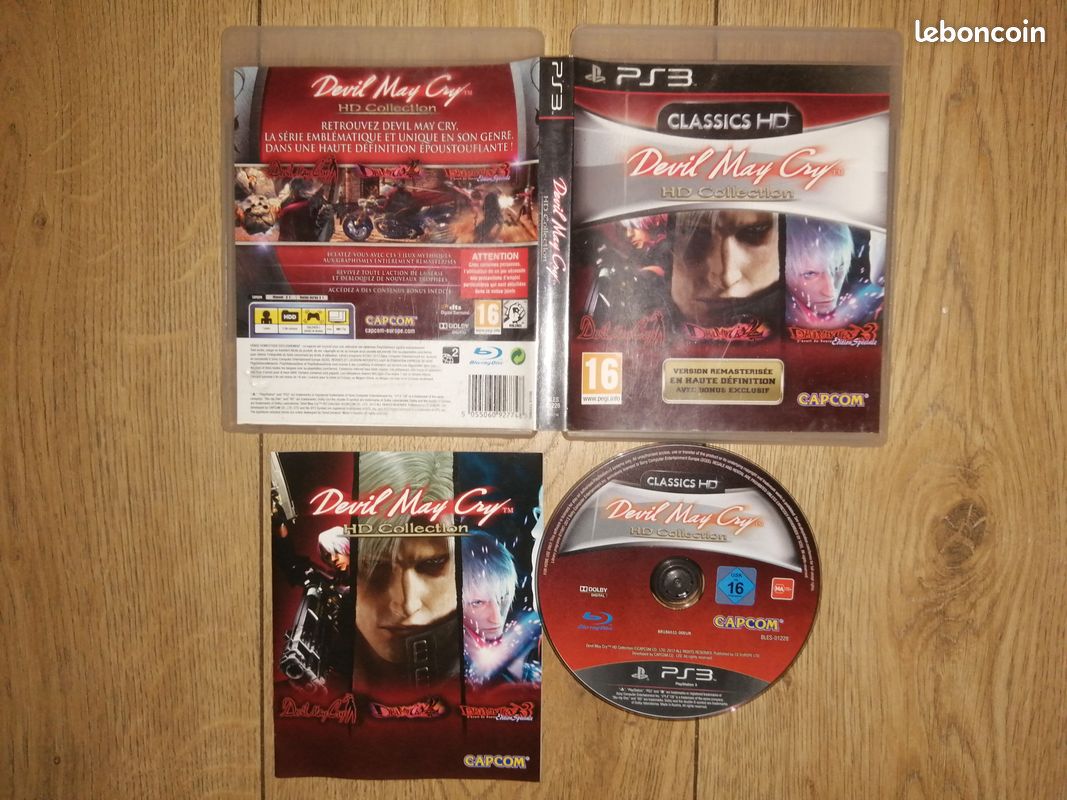 Devil May Cry HD Collection – Sony PS3 – Version Française – Neuf Sous Blister