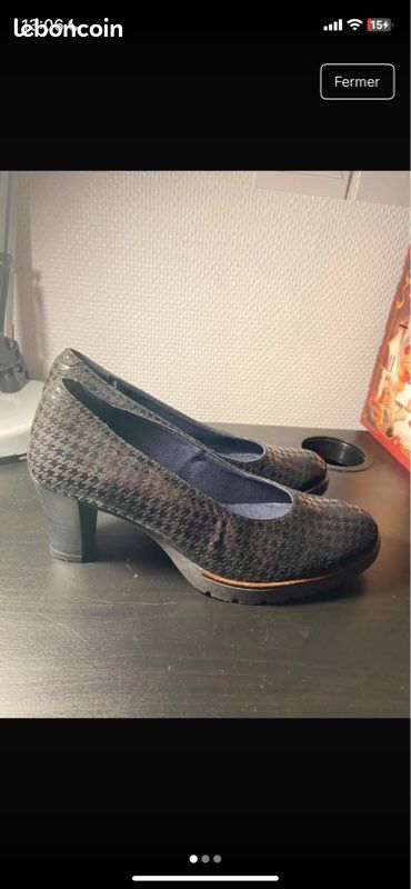 Talons noirs (image 1)