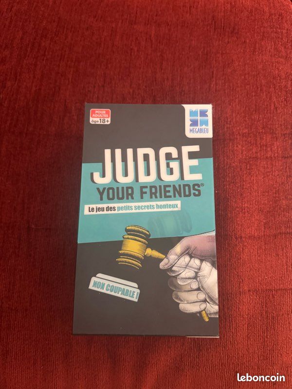Jeu de société judge your friends (image 1)