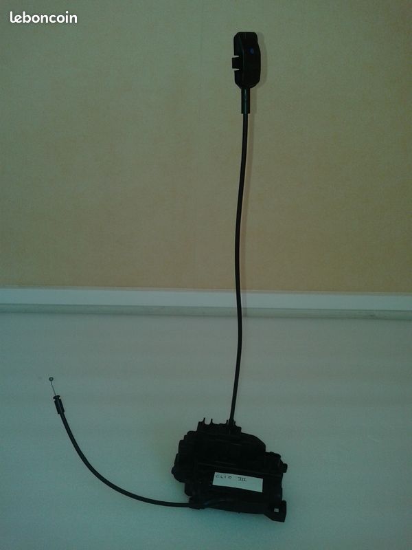 Bloc gache/serrure clio / 3 cote droit (image 2)